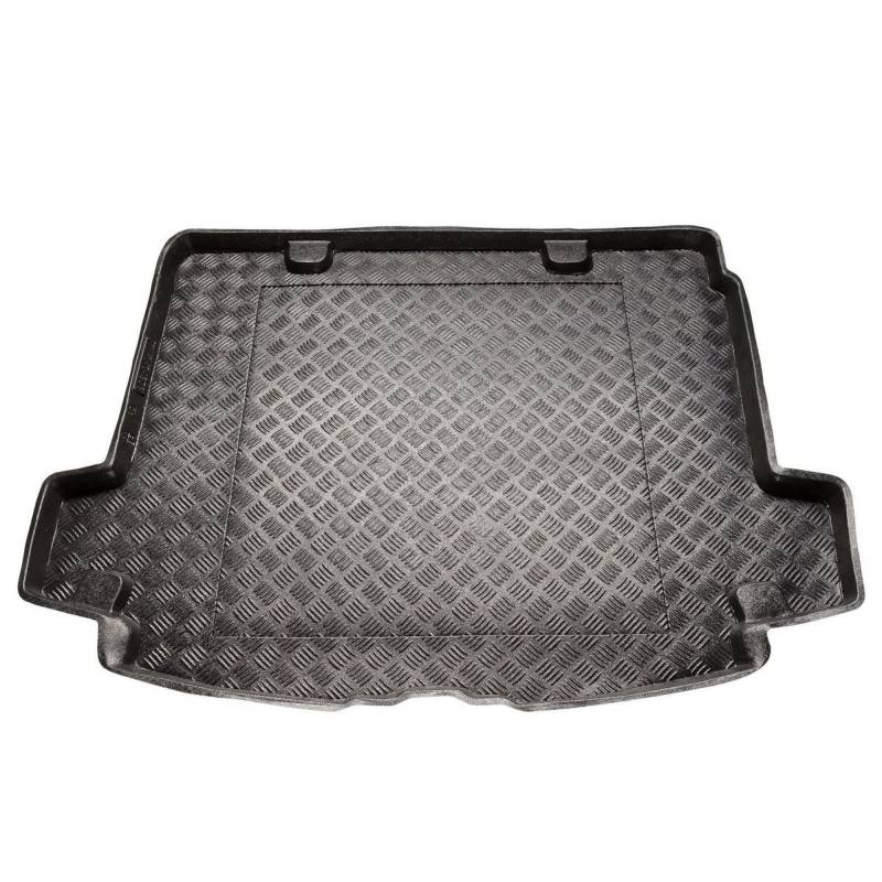 Kofferraumwanne Kofferraummatte passt für Renault Megane II Grandtour/Kombi Version mit Trenngitter 2002-2009 Verbessern Sie Ihren Reisekomfort mit Antirutschmatte - Allwetter Kofferraummatte Auto von MatsMore