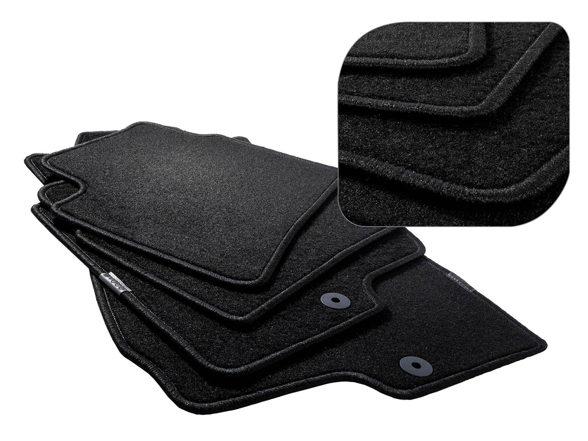 MATSMORE Velours fussmatten Auto Velours-Auto Fußmatten für Auto Velours fussmatten kompatibel mit Mercedes C CL203 Coupe 2000-2007 MATSMORE Velours fussmatten Auto Velours-Auto Fußmatten für Auto Velours fussmatten kompatibel mit Mercedes C CL203 Coupe 2000-2007 von MatsMore