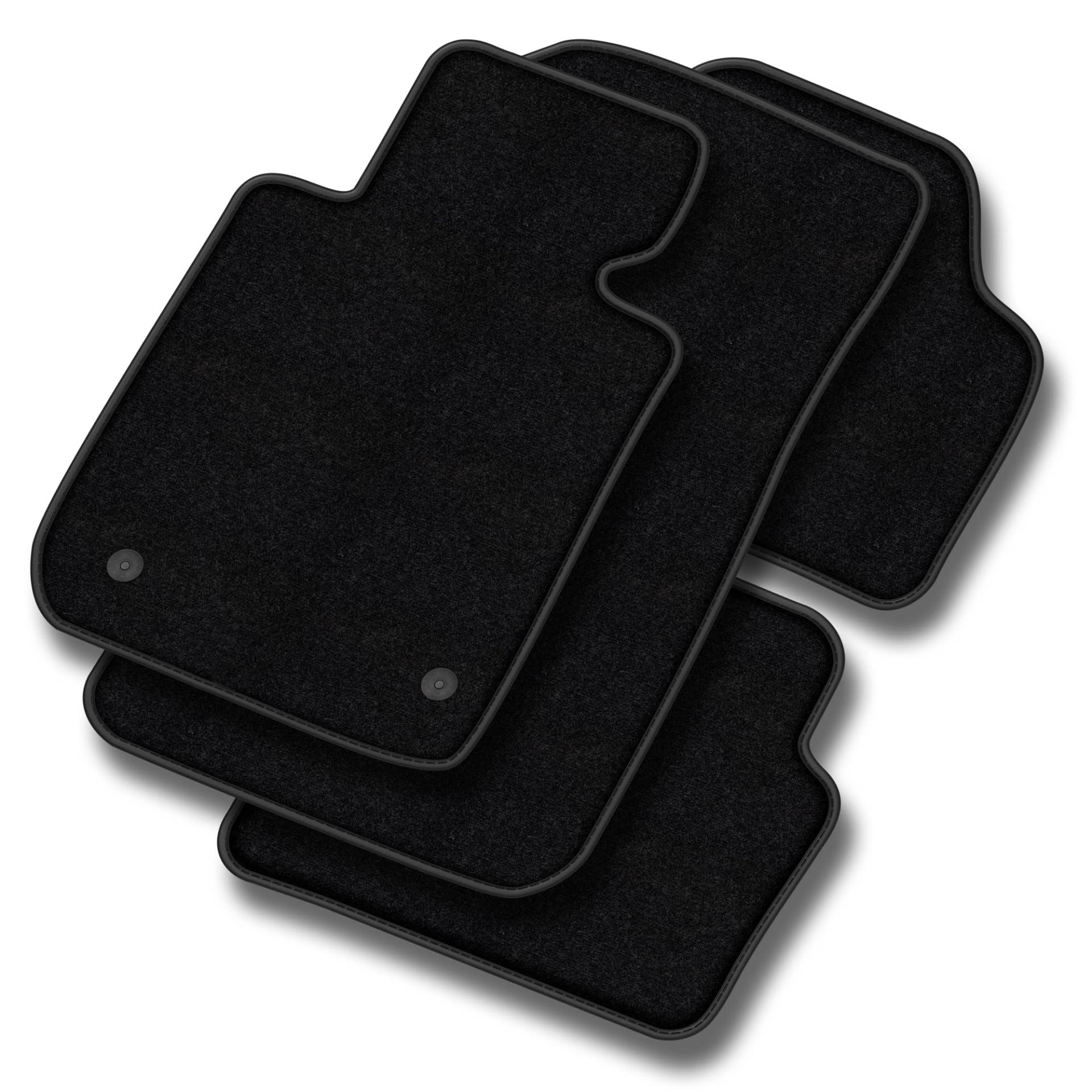 MatsMore Autoteppiche Automatten Velours Fussmatten passt für BMW 3er E46 1998-2004 - Premium, Matt, Schwarz fußmatten Auto - Erleben Sie neuen Fahrkomfort mit einem Velours- Auto fußmatten Satz für MatsMore Autoteppiche Automatten Velours Fussmatten passt für BMW 3er E46 1998-2004 - Premium, Matt, Schwarz fußmatten Auto - Erleben Sie neuen Fahrkomfort mit einem Velours- Auto fußmatten Satz für von MatsMore