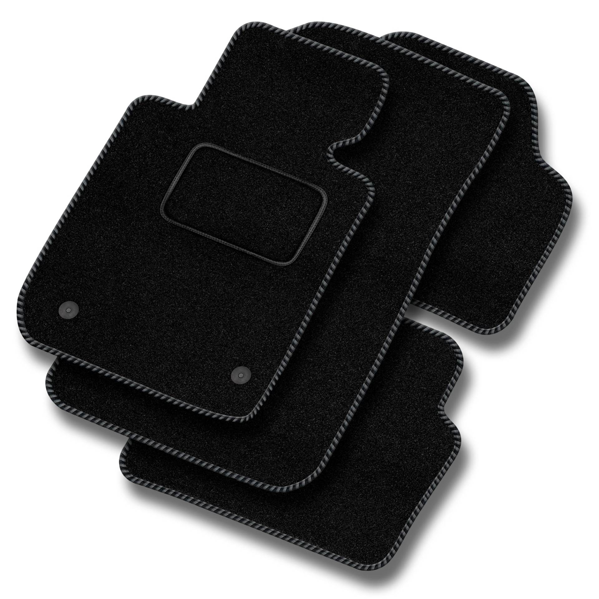 MatsMore Autoteppiche Automatten Velours Fussmatten passt für Mazda 5 II 2005-2010 - Standard, Gewebt, Grau fußmatten Auto - Erleben Sie neuen Fahrkomfort mit einem Velours- Auto fußmatten Satz für MatsMore Autoteppiche Automatten Velours Fussmatten passt für Mazda 5 II 2005-2010 - Standard, Gewebt, Grau fußmatten Auto - Erleben Sie neuen Fahrkomfort mit einem Velours- Auto fußmatten Satz für von MatsMore