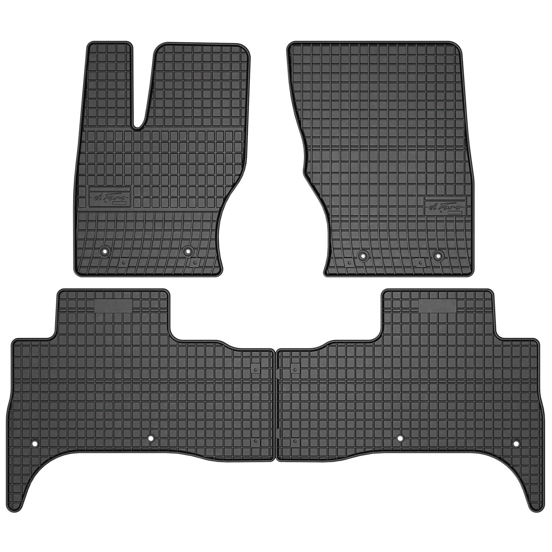 MatsMore Fussmatten Gummi Set passt für Land Rover Range Rover Sport II 2013-2022 Erleben Sie neuen Reisekomfort mit rutschfesten Fußmatten ElToro- Allwetter fußmatten Auto- Allwetter fußmatten Auto, MatsMore Fussmatten Gummi Set passt für Land Rover Range Rover Sport II 2013-2022 Erleben Sie neuen Reisekomfort mit rutschfesten Fußmatten ElToro- Allwetter fußmatten Auto- Allwetter fußmatten Auto, von MatsMore