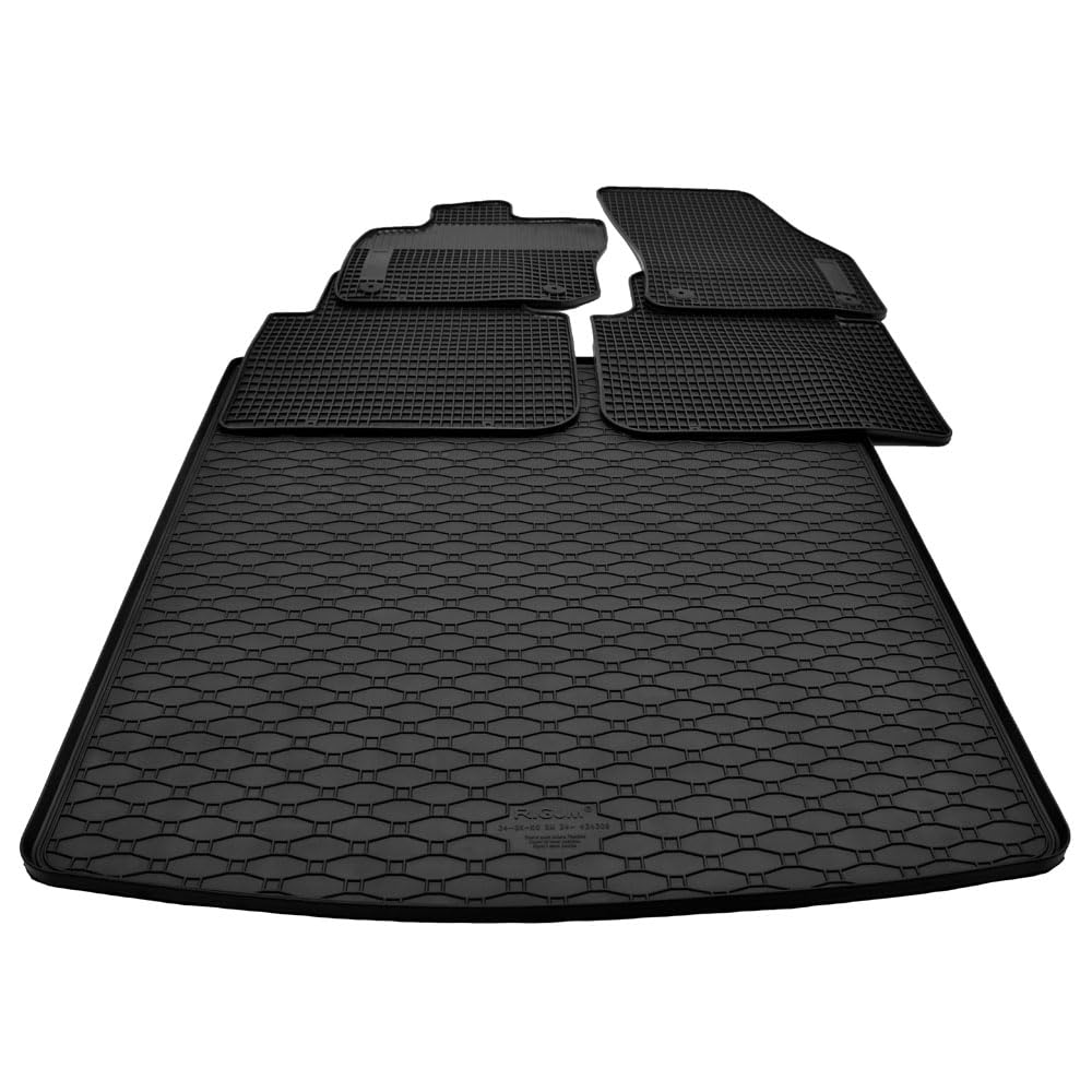 Gummimatten + Kofferraumwanne Set passend für Skoda Kodiaq II 5-Sitzer ab Bj. 2024 Gummimatten + Kofferraumwanne Set passend für Skoda Kodiaq II 5-Sitzer ab Bj. 2024 von Mattenprofis