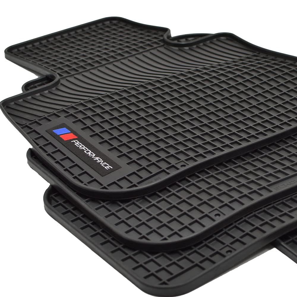 Mattenprofis Edition Gummimatten Gummifußmatten kompatibel mit BMW 3er G21 Touring ab Bj. 2019 Mattenprofis Edition Gummimatten Gummifußmatten kompatibel mit BMW 3er G21 Touring ab Bj. 2019 von Mattenprofis