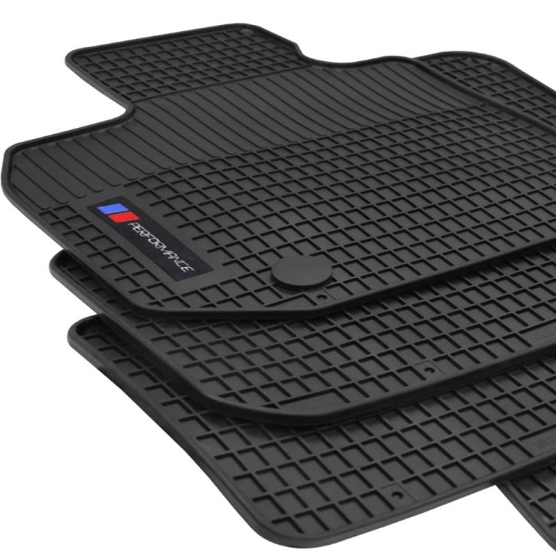 Mattenprofis Edition Gummimatten Gummifussmatten kompatibel mit BMW X3 G45 ab Bj. 08/2024 von Mattenprofis