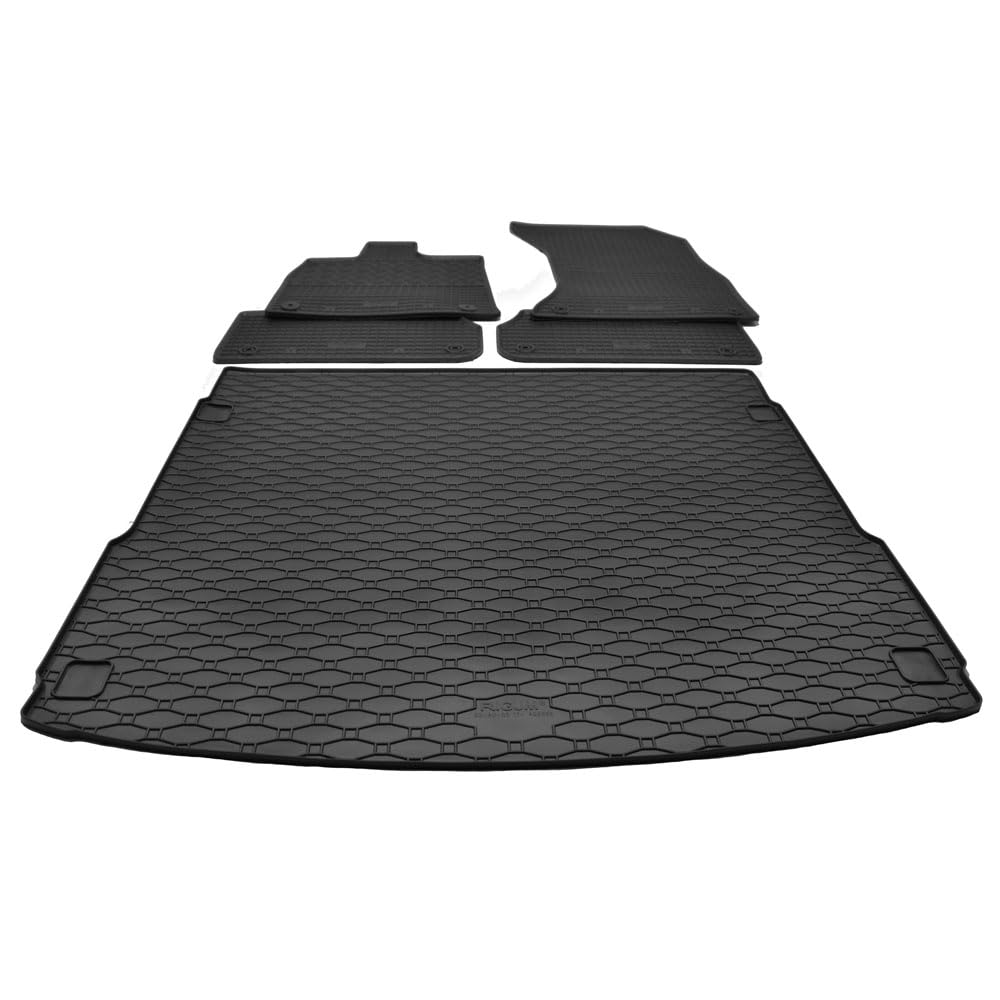 Mattenprofis Gummimatten + Gummi Kofferraumwanne Set kompatibel mit Audi Q5 II Typ FY ab Bj.2017 RKK Mattenprofis Gummimatten + Gummi Kofferraumwanne Set kompatibel mit Audi Q5 II Typ FY ab Bj.2017 RKK von Mattenprofis