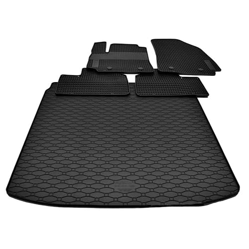Mattenprofis Gummimatten + Gummi Kofferraumwanne Set kompatibel mit Renault Arkana ab Bj. 2021 RKK Mattenprofis Gummimatten + Gummi Kofferraumwanne Set kompatibel mit Renault Arkana ab Bj. 2021 RKK von Mattenprofis