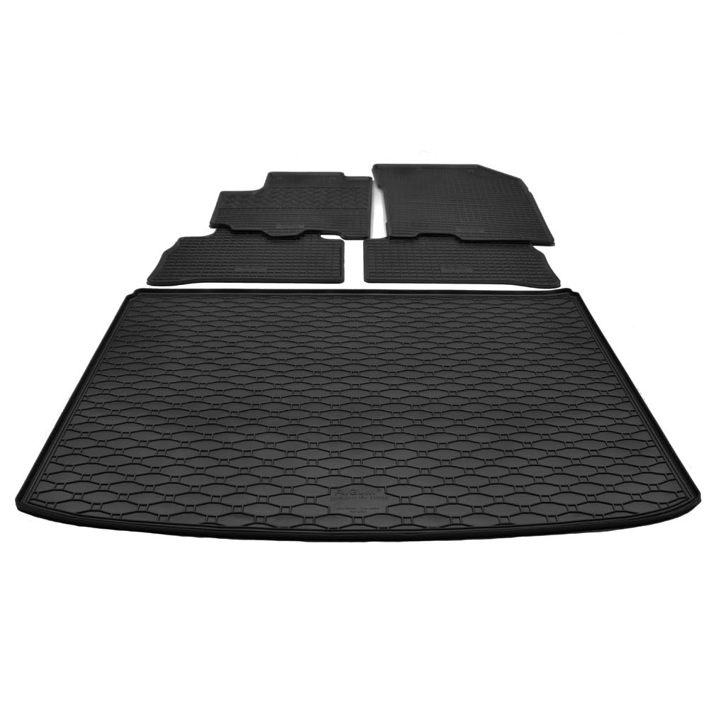 Mattenprofis Gummimatten + Gummi Kofferraumwanne Set kompatibel mit Suzuki Vitara LY Hybrid ab Bj. 2020 RKK Mattenprofis Gummimatten + Gummi Kofferraumwanne Set kompatibel mit Suzuki Vitara LY Hybrid ab Bj. 2020 RKK von Mattenprofis