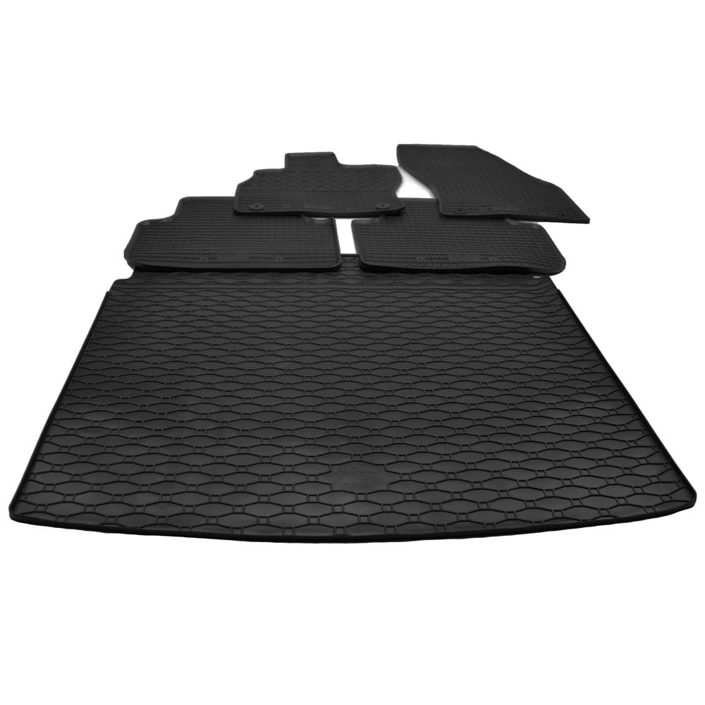 Mattenprofis Gummimatten + Gummi Kofferraumwanne Set passend für Audi Q3 F3 ab Bj.2018 Mattenprofis Gummimatten + Gummi Kofferraumwanne Set passend für Audi Q3 F3 ab Bj.2018 von Mattenprofis