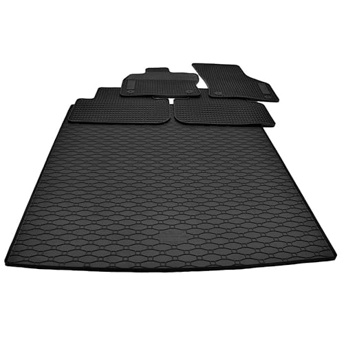 Mattenprofis Gummimatten + Gummi Kofferraumwanne Set passend für VW Passat 3G B8 Variant ab Bj.2014 RKK Mattenprofis Gummimatten + Gummi Kofferraumwanne Set passend für VW Passat 3G B8 Variant ab Bj.2014 RKK von Mattenprofis