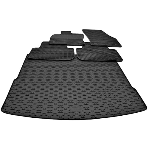 Mattenprofis Gummimatten + Gummi Kofferraumwanne Set passend für VW Tiguan II AD1 oB ab Bj.2016 GKK Mattenprofis Gummimatten + Gummi Kofferraumwanne Set passend für VW Tiguan II AD1 oB ab Bj.2016 GKK von Mattenprofis