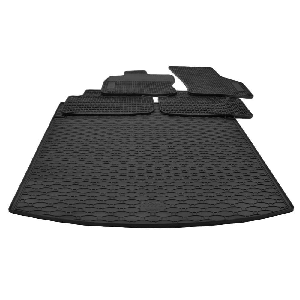 Mattenprofis Gummimatten + Kofferraumwanne Set passend für Seat Leon 4 IV KL Sportstourer Kombi ab Bj.2020 Mattenprofis Gummimatten + Kofferraumwanne Set passend für Seat Leon 4 IV KL Sportstourer Kombi ab Bj.2020 von Mattenprofis