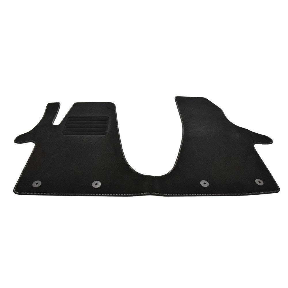 Mattenprofis Premium Velour Fußmatten passend für VW T6.1 3-Sitz vorn ab Bj.2020 sw Mattenprofis Premium Velour Fußmatten passend für VW T6.1 3-Sitz vorn ab Bj.2020 sw von Mattenprofis