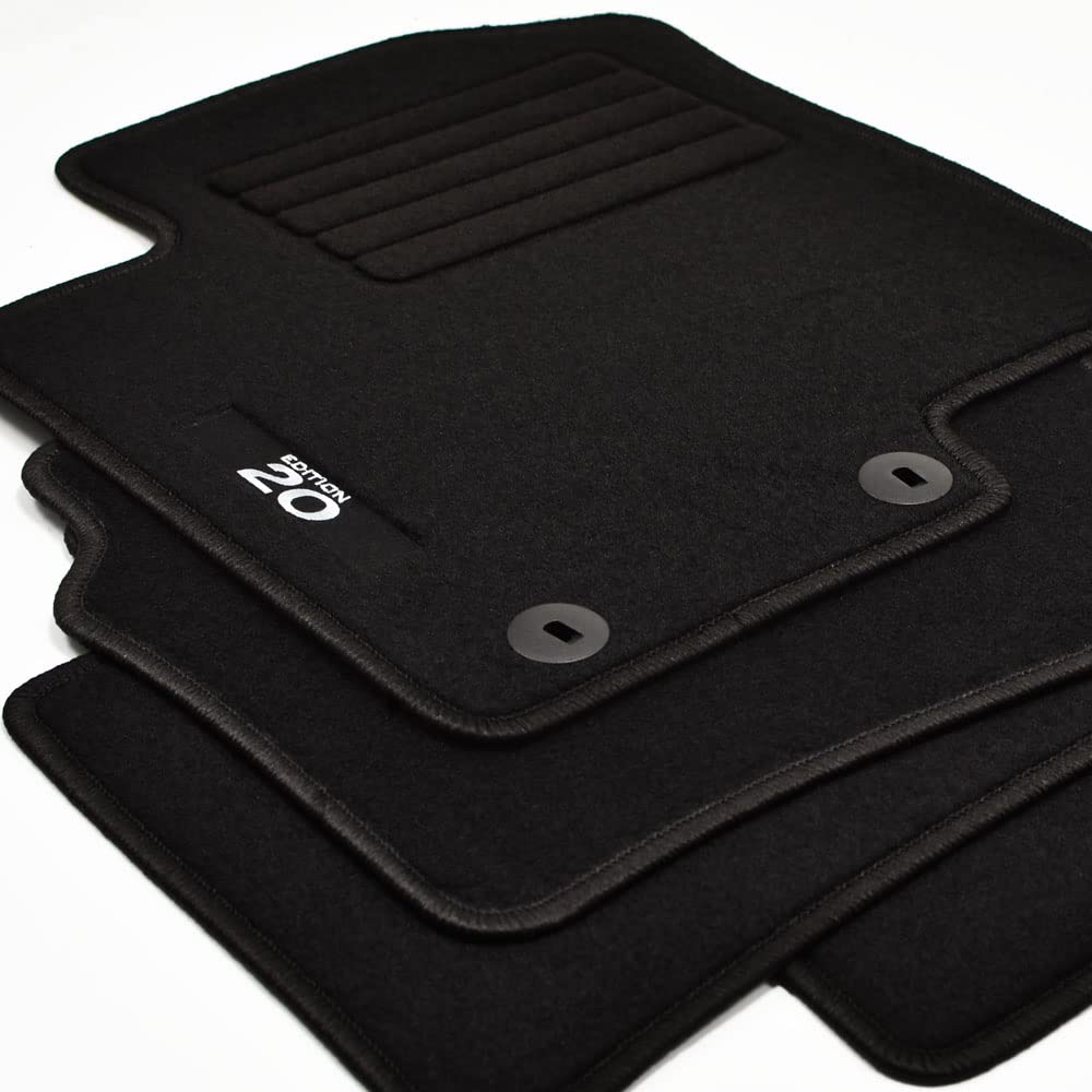 Mattenprofis Velours Logo Fußmatten kompatibel mit Hyundai i20 Typ BC ab Bj. 08/2020 schwarz Mattenprofis Velours Logo Fußmatten kompatibel mit Hyundai i20 Typ BC ab Bj. 08/2020 schwarz von Mattenprofis