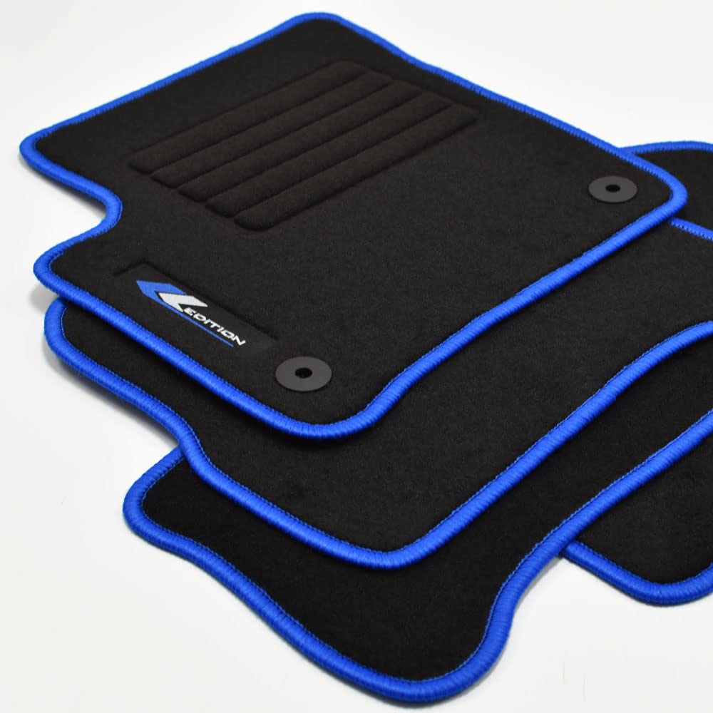 Mattenprofis Velours Logo Fußmatten kompatibel mit VW e-up! ab Bj. 2019 blau Mattenprofis Velours Logo Fußmatten kompatibel mit VW e-up! ab Bj. 2019 blau von Mattenprofis