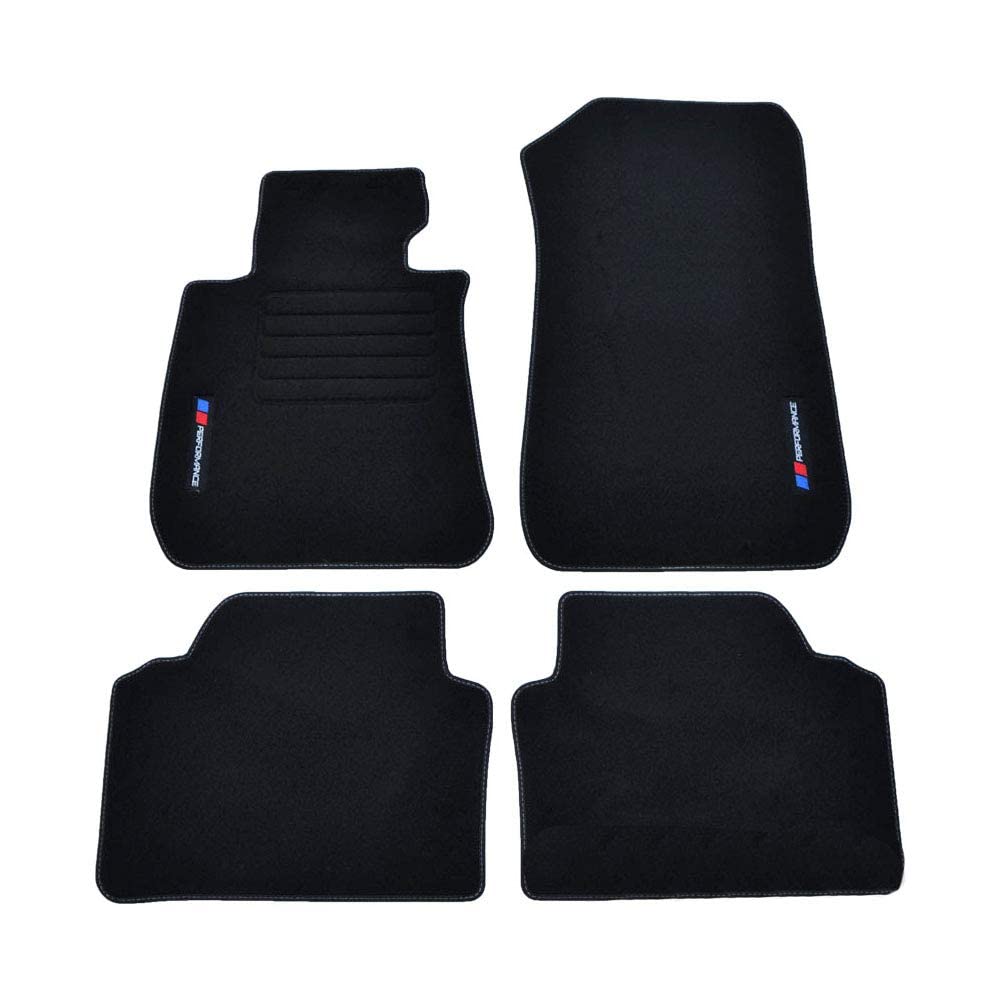 Velours PB Performance Fußmatten geeignet für BMW 3er E90 Limousine ab Bj.2005-2012 Velours PB Performance Fußmatten geeignet für BMW 3er E90 Limousine ab Bj.2005-2012 von Mattenprofis