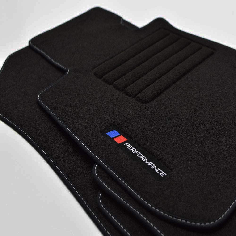 Mattenprofis Velours PB Performance Fußmatten geeignet für BMW 3er GT F34 Gran Turismo xDrive ab Bj. 2013 von Mattenprofis