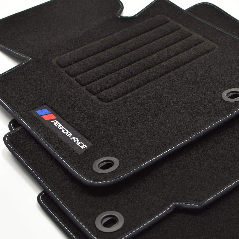 Mattenprofis Velours PB Performance Fußmatten kompatibel mit BMW 3er E30 Cabrio ab Bj.1985-1995 Mattenprofis Velours PB Performance Fußmatten kompatibel mit BMW 3er E30 Cabrio ab Bj.1985-1995 von Mattenprofis