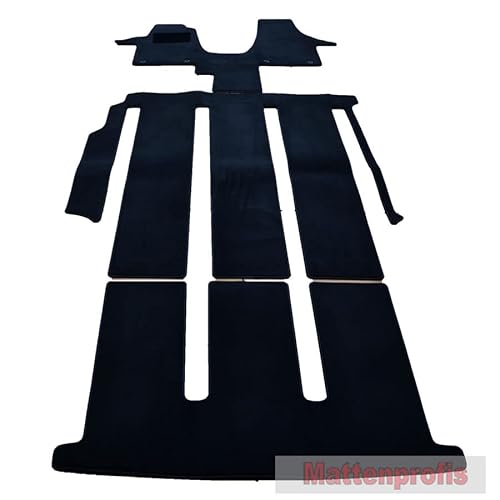 Premium Velour Fußmatten Komplettauslage geeignet für VW T5 California Beach mit Einer Schiebetüre ab Bj. 2003-2015 Premium Velour Fußmatten Komplettauslage geeignet für VW T5 California Beach mit Einer Schiebetüre ab Bj. 2003-2015 von Mattenprofis