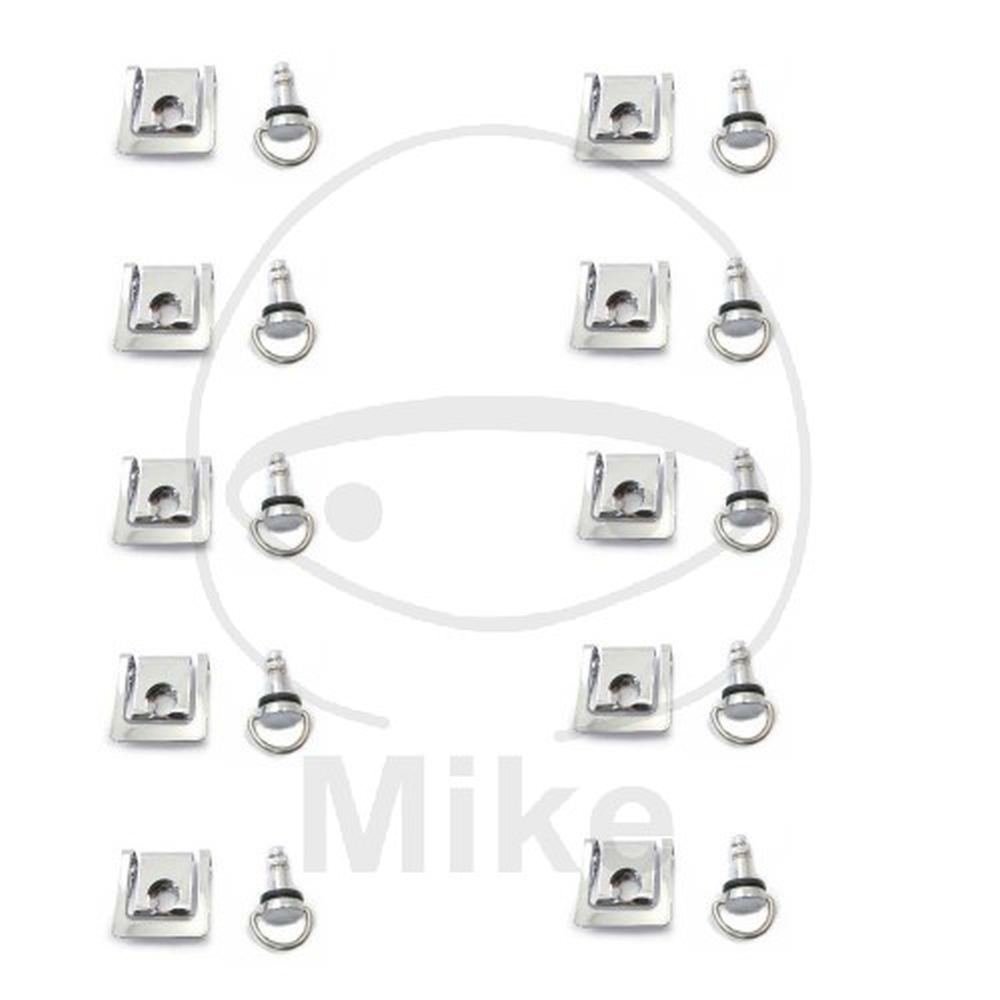JMP Schnellverschluss für Verkleidungen 17mm 10 Satz 4043981140330 JMP Schnellverschluss für Verkleidungen 17mm 10 Satz 4043981140330 von Matthies