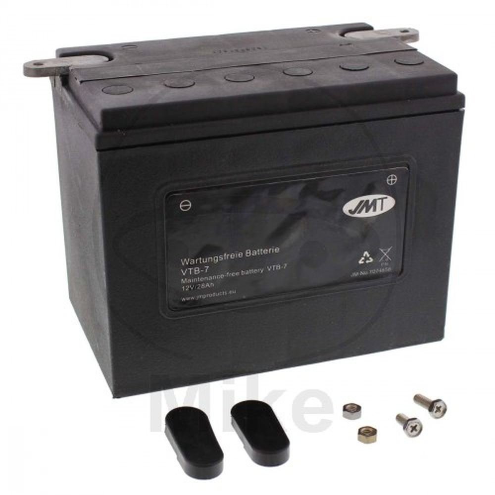 JMT Batterie Motorrad Vtb-7 V-Twin f. Harley Davidson FL 1200 UVM. 4043981126907 JMT Batterie Motorrad Vtb-7 V-Twin f. Harley Davidson FL 1200 UVM. 4043981126907 von Matthies