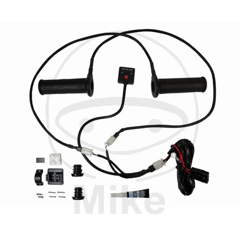 JMT Heizgriffe 5 Stufig Offen 22mm Motorrad JMT Heizgriffe 5 Stufig Offen 22mm Motorrad von Matthies