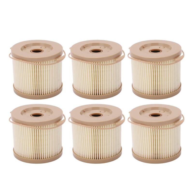6 PCs Kraftstofffilter Wasserabscheideröl Wasserfilter -Kit Ersatz Rennfahrer 2010pm -OR 500FG Hochleistungsmotor -Motorschutz Kit von Matybobe
