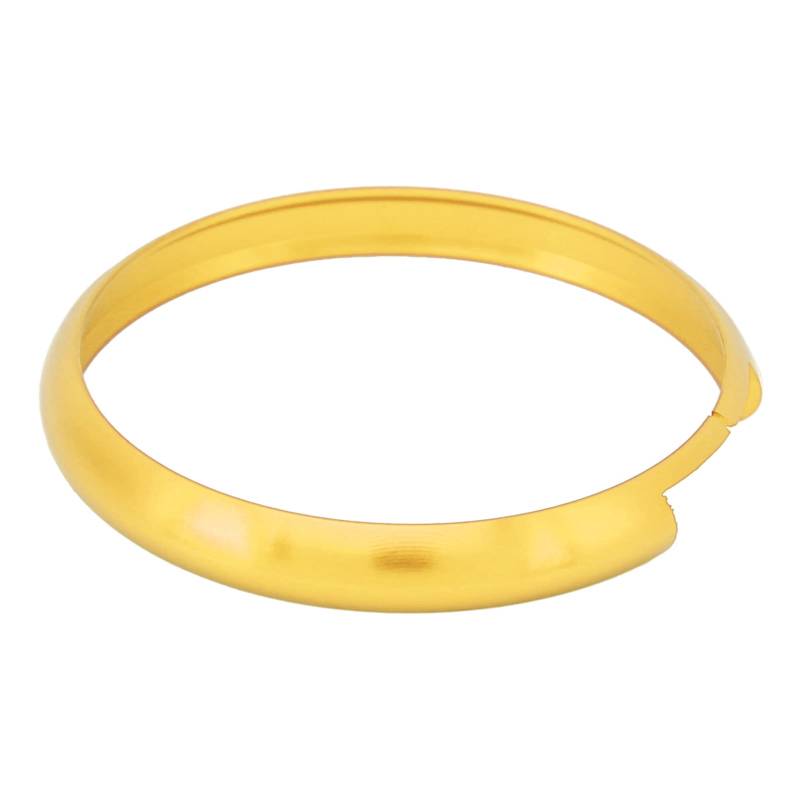 Aluminiumlegierung Remote Key FOB Ring, Ersatz für Mini R55 R56 R57 R58 R59 R60 (Gold) von Matybobe
