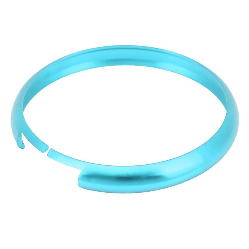 Aluminiumlegierung Remote Key FOB Ring, Ersatz für Mini R55 R56 R57 R58 R59 R60 (Himmelblau) von Matybobe