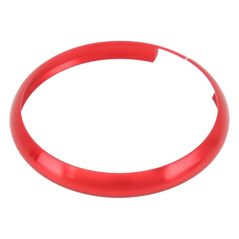 Aluminiumlegierung Remote Key FOB Ring, Ersatz für Mini R55 R56 R57 R58 R59 R60 (Rot) von Matybobe