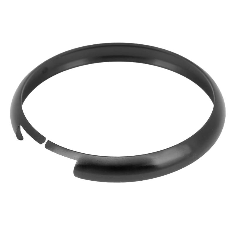 Aluminiumlegierung Remote Key FOB Ring, Ersatz für Mini R55 R56 R57 R58 R59 R60 (Schwarz) von Matybobe