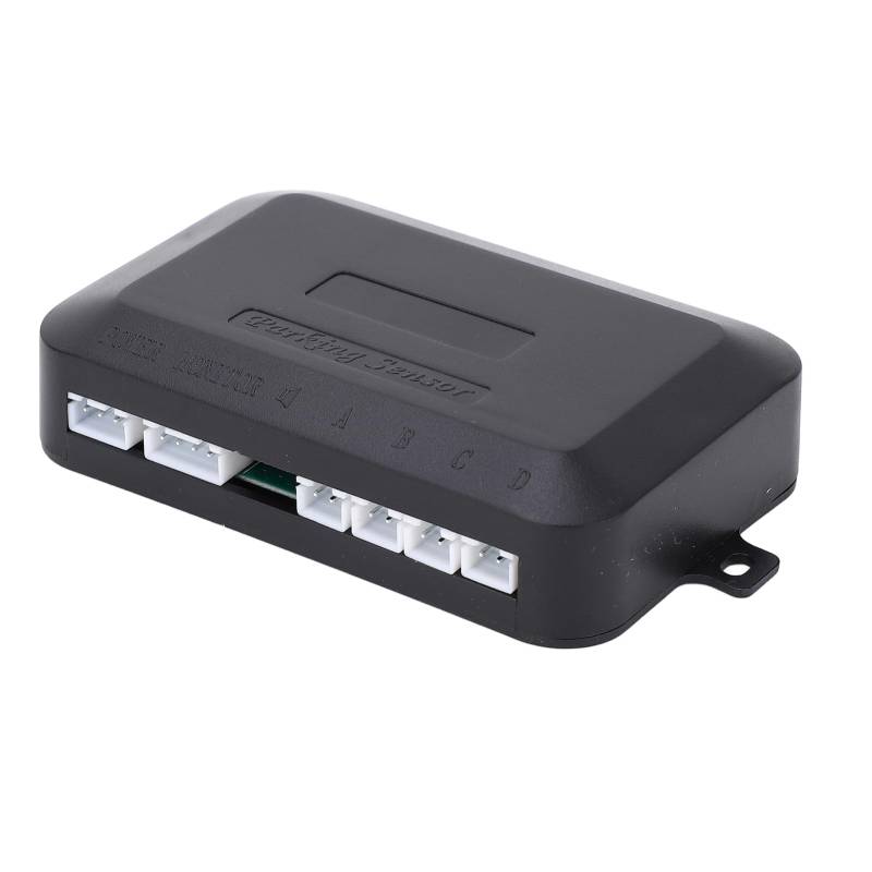 Auto -Parksensor -Umkehr -Kit Alarmsystem Hochempfindlich Professionelles Kunststoffmaterial Schwarz Schwarz von Matybobe