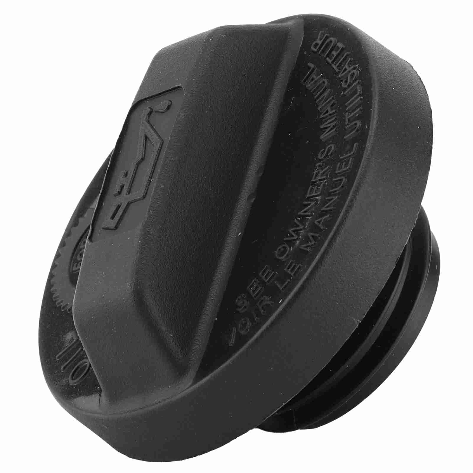 Ersatz-Motoröl-Einfülldeckel, Schwarze Abdeckung, 2008–2013 Ersatz-Motoröl-Einfülldeckel, Schwarze Abdeckung, 2008–2013 von Matybobe
