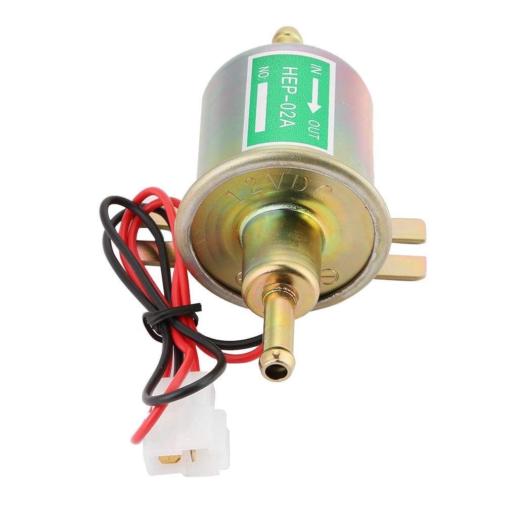 HEP02A Elektrische Kraftstoffpumpe Hochleistungs Niedrige Kraftstoffpumpe Gas Benzinpumpe 12V HEP02A Elektrische Kraftstoffpumpe Hochleistungs Niedrige Kraftstoffpumpe Gas Benzinpumpe 12V von Matybobe