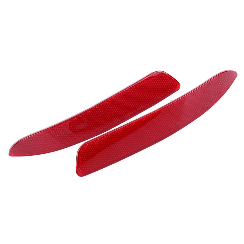 Links Rechts Heck Stoßfänger Reflektor Hochwertige ABS -PC -Objektiv für E70 X5 2007-2013 63217158949 63217158950 von Matybobe