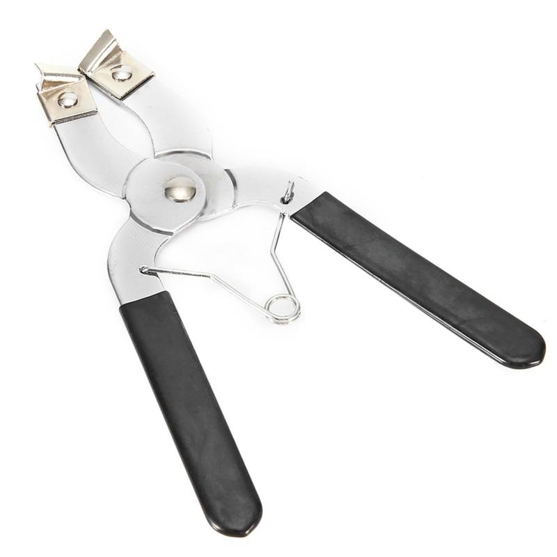 Matybobe Auto Autokolbenring -Kompressorzange Expander Installationstool für Kolbenreparatur Schwarzer Silber 170 Mm von Matybobe