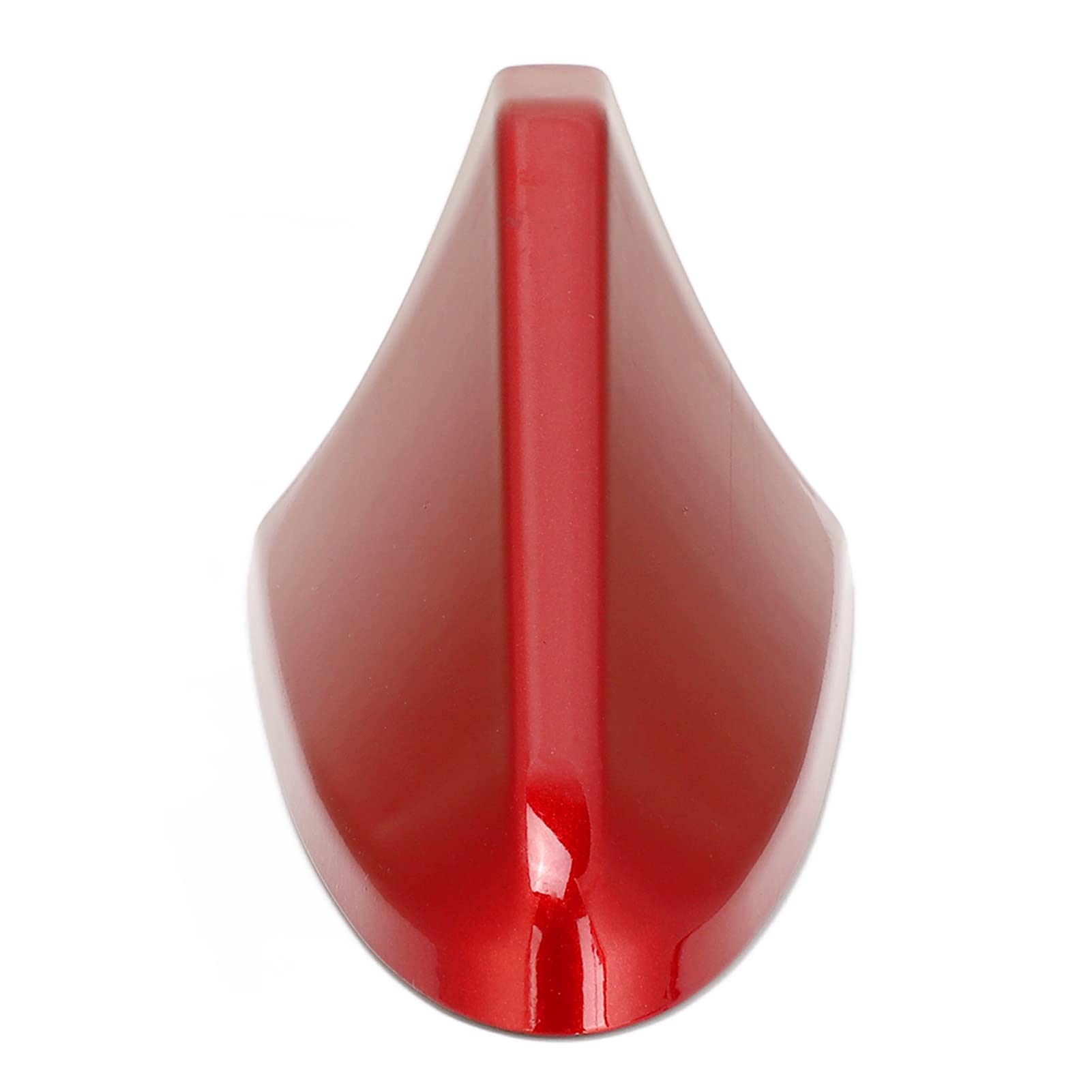 Matybobe Flossen -Dach -Antennenabdeckungssignalverstärkung Chip -Dachantenne Luftschalen Ersatz Elantra Limousine (Rot) von Matybobe