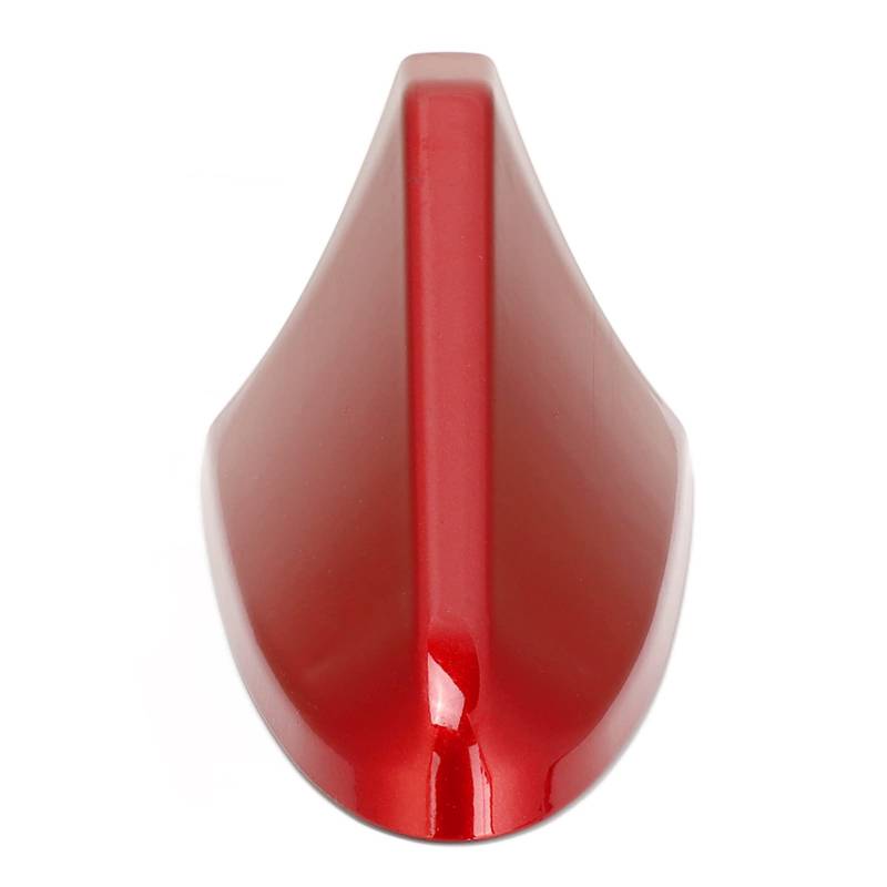 Matybobe Flossen -Dach -Antennenabdeckungssignalverstärkung Chip -Dachantenne Luftschalen Ersatz Elantra Limousine (Rot) von Matybobe