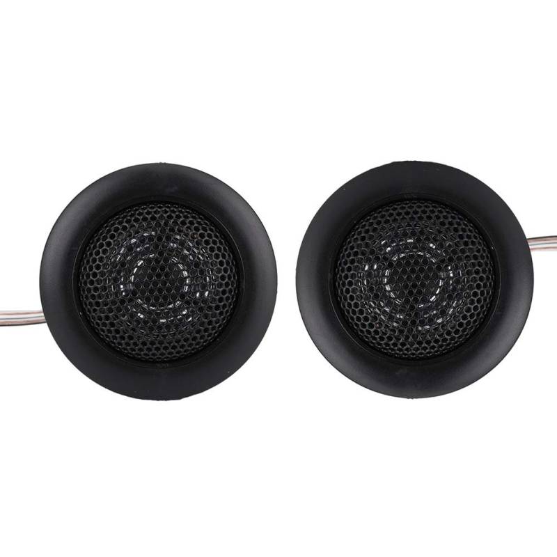 Matybobe Paar 12 V 120W CAR MINI Super Power Loud Dome Audio -Lautsprecher Hochtöner -Lautsprecher Horn, Kompakte Größe, Passt überall mit Synthetischen PE von Matybobe