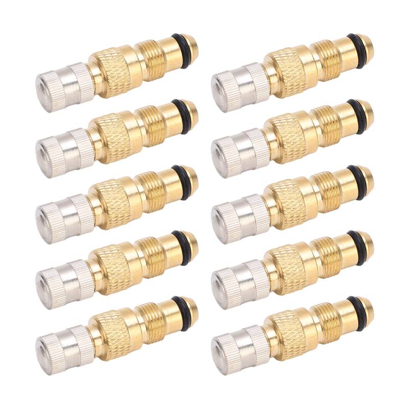 Matybobe Traktorluftflüssigkeitsventilstamm Premium Messing CH3 -Kernersatz für Sichere Fahrt TR218A TR618A von Matybobe