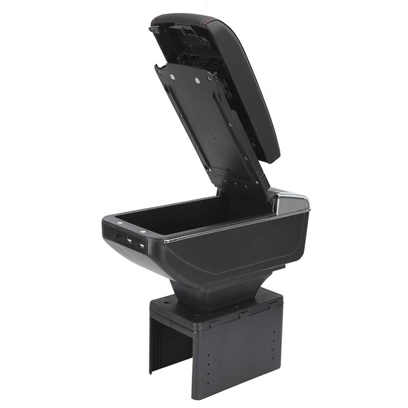 Matybobe Universal Car Center Console Armlampe Boxbehälter mit USB -Schnittstelle für die Meisten Fahrzeuge von Matybobe