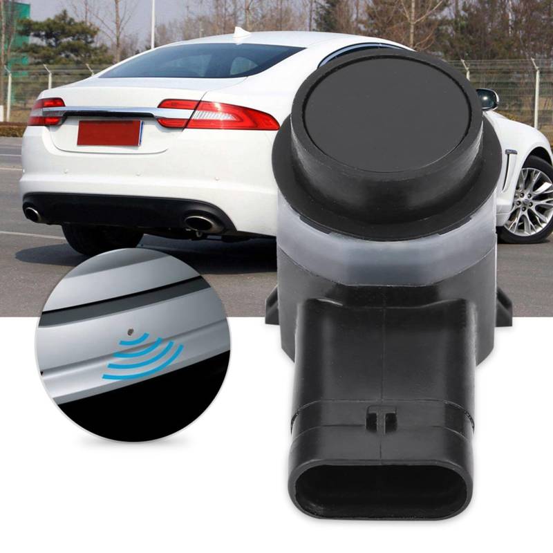 Matybobe Vordere Hintere Stoßfänger PDC Parkhilfesensor Xj Land 2 LR010927 Premiumqualität Hochempfindliche Stifte Genauige Messung Schwarz Weiß von Matybobe