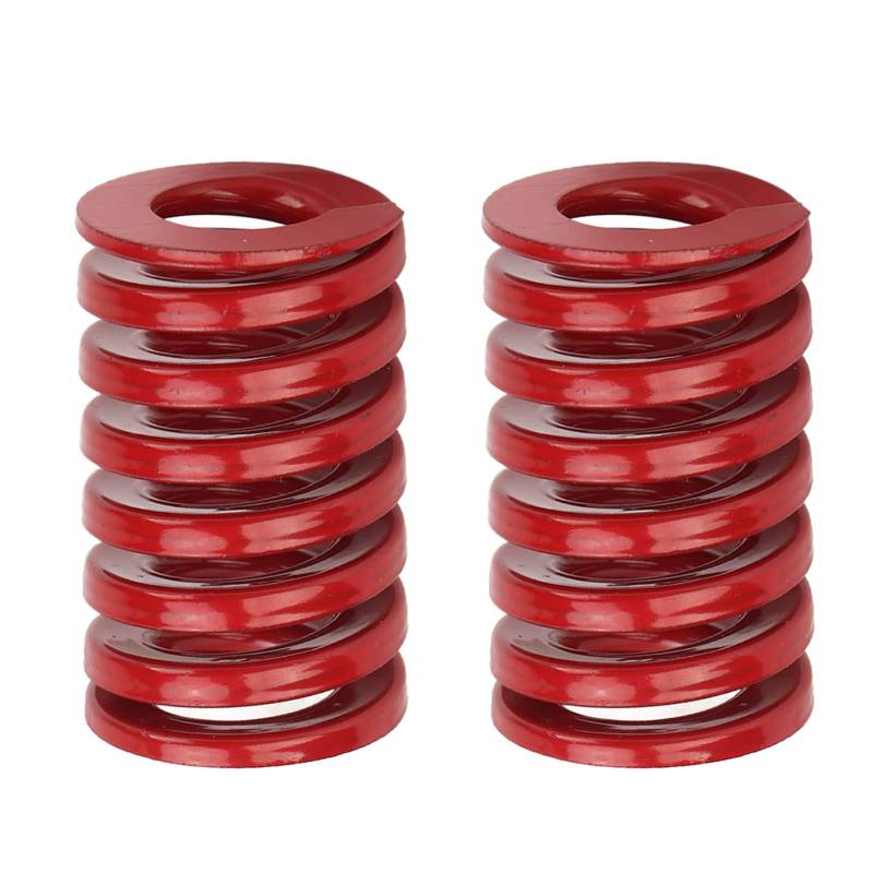 Stamm -Heckklappe Strebestütze Federspiralkompression Aluminiumlegierung Rot 25mm OD von Matybobe