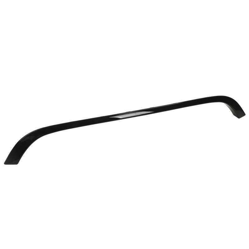 Vordere Kapuzenform -Trimm -Modeabdeckung Motorhaube Kühlergrill für R55 R56 R57 Basis LCI R58 R59 S JCW (Glänzend schwarz) von Matybobe