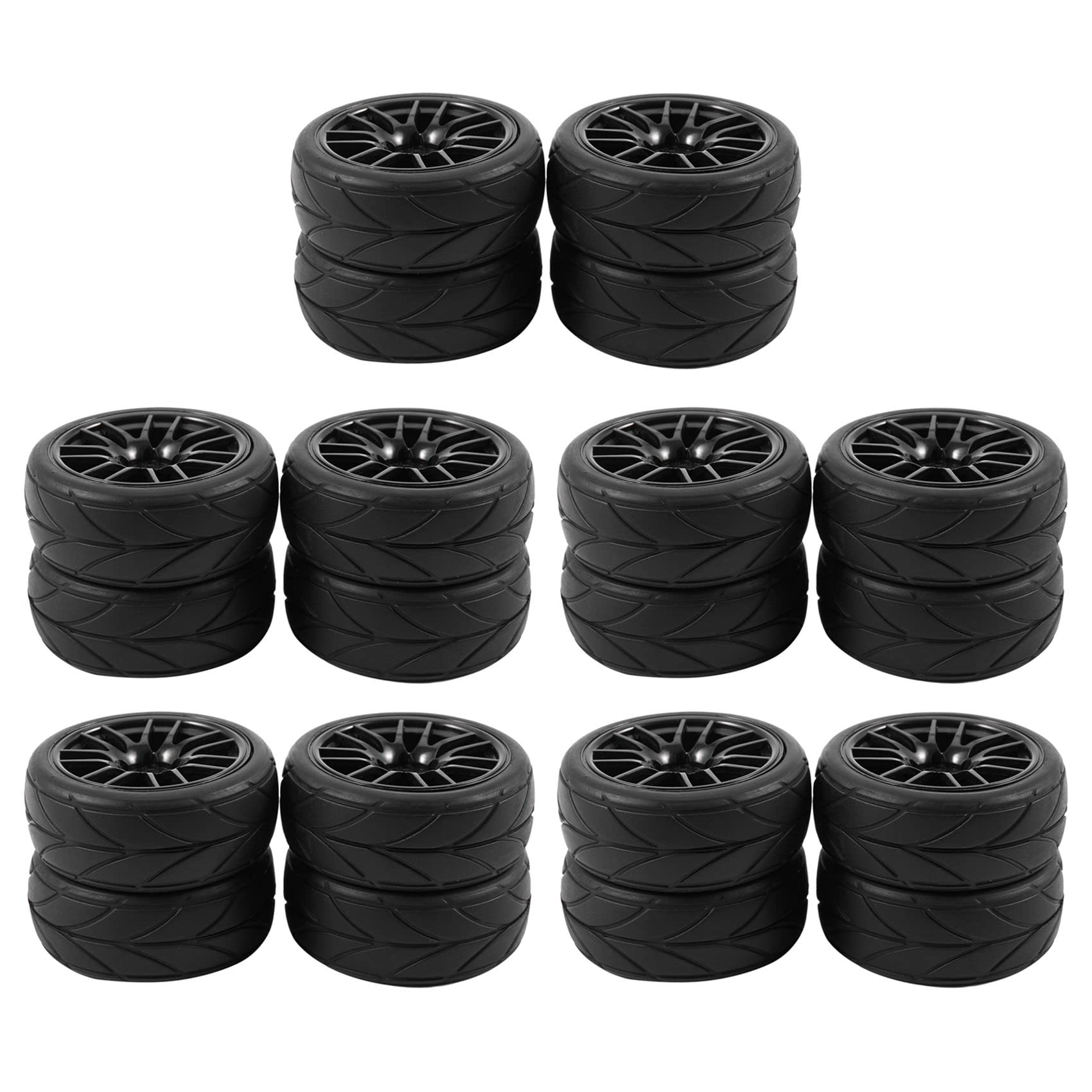 Mauedest 20 Stuecke 1/10 Gummi Reifen Rc Renn Wagen Reifen Auf Renn Rad Felge Fit fuer 9068-6081 Rc Auto Teil Mauedest 20 Stuecke 1/10 Gummi Reifen Rc Renn Wagen Reifen Auf Renn Rad Felge Fit fuer 9068-6081 Rc Auto Teil von Mauedest
