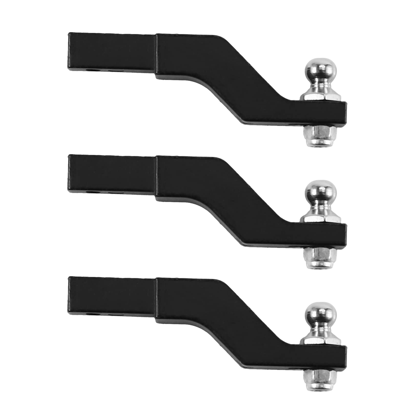 Mauedest 3X RC Auto Metall Anhänger Haken Drop Hitch Empfänger für 1/10 RC Crawler TRX4-4 Heck Stoß Stange Haken Upgrade Teile Mauedest 3X RC Auto Metall Anhänger Haken Drop Hitch Empfänger für 1/10 RC Crawler TRX4-4 Heck Stoß Stange Haken Upgrade Teile von Mauedest