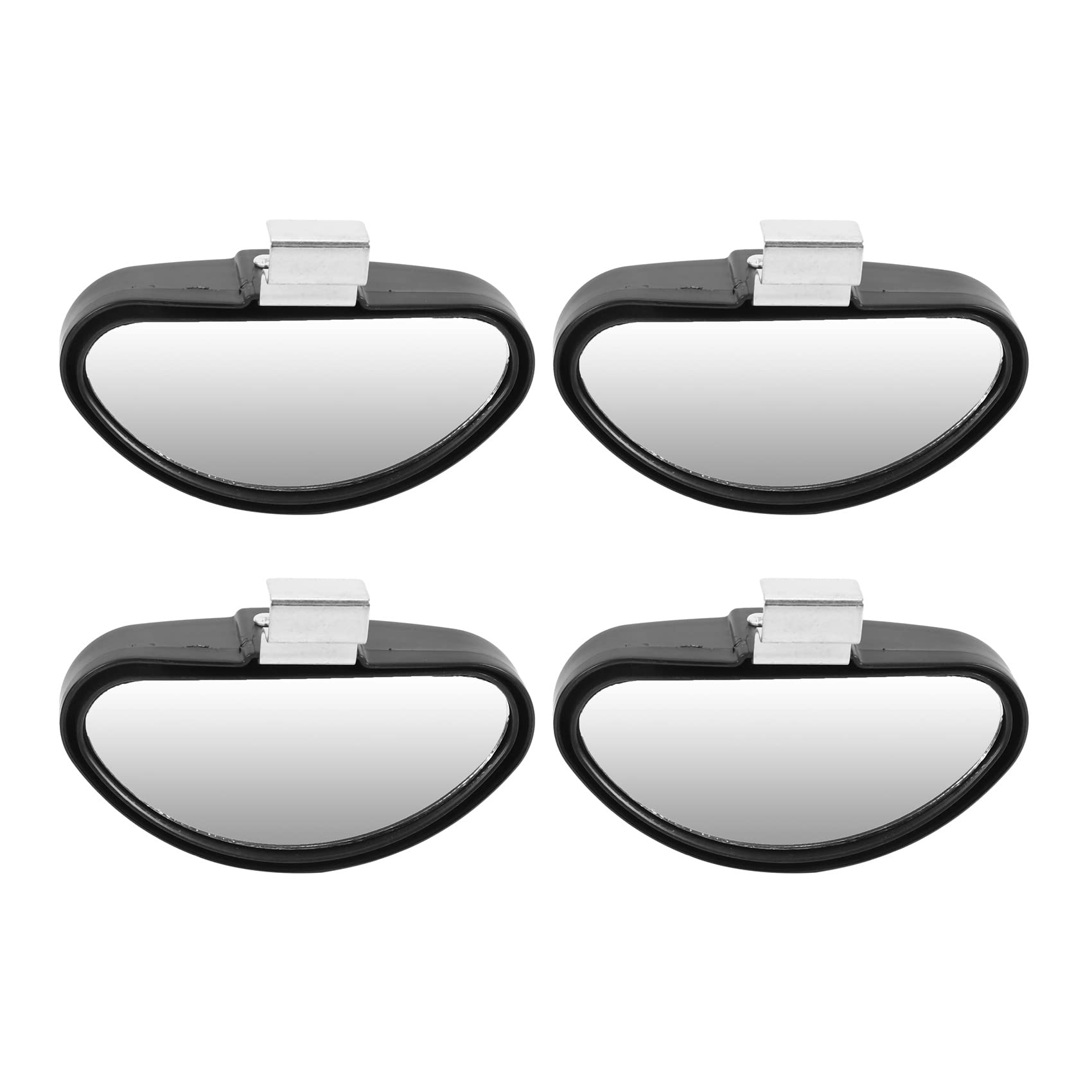 Mauedest 4 x Spiegel für tote Ecken, großer Winkel, verstellbar, für Auto, Lieferwagen, Anhänger Mauedest 4 x Spiegel für tote Ecken, großer Winkel, verstellbar, für Auto, Lieferwagen, Anhänger von Mauedest