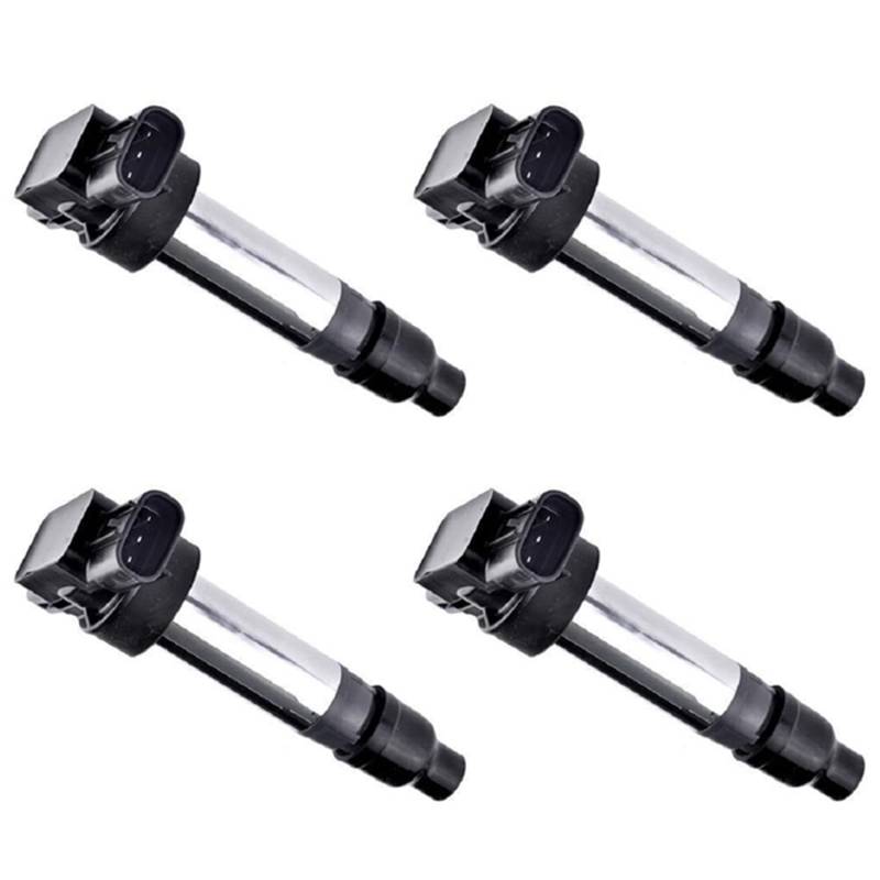 Mauedest 4X Zündspule für ALTO WAGON R + MPV 1.0 1994-2002 099700-095 33400-76G21 33400-76G01 33400-76G11 33400-76G00 von Mauedest