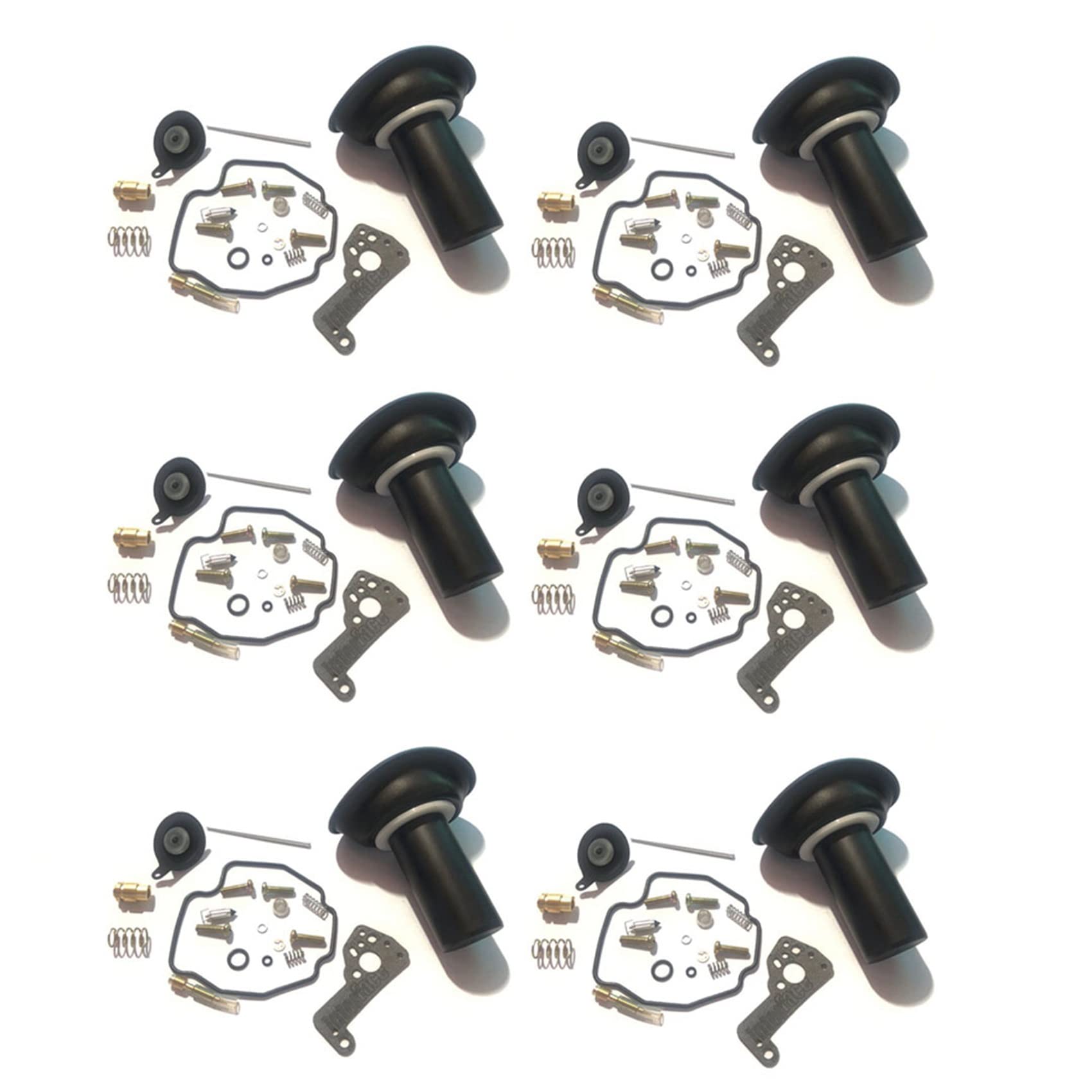 Mauedest 6Set für Virago XV535 1990-2001 XV 535 Motorrad Vergaser Reparatur Satz Kolbenmembrandichtung Mauedest 6Set für Virago XV535 1990-2001 XV 535 Motorrad Vergaser Reparatur Satz Kolbenmembrandichtung von Mauedest