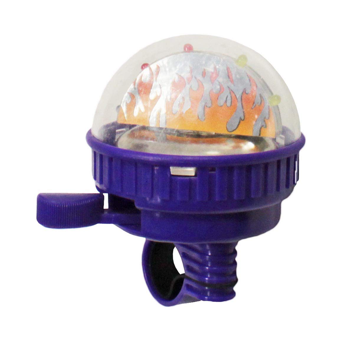 Maui Toys Kinder Fahrradklingel mit Leuchteffekt 5 LEDs Fahrrad Schelle Glocke, Farbe:Lila, Herstellernummer:BLO110025117_lila Maui Toys Kinder Fahrradklingel mit Leuchteffekt 5 LEDs Fahrrad Schelle Glocke, Farbe:Lila, Herstellernummer:BLO110025117_lila von Maui Toys