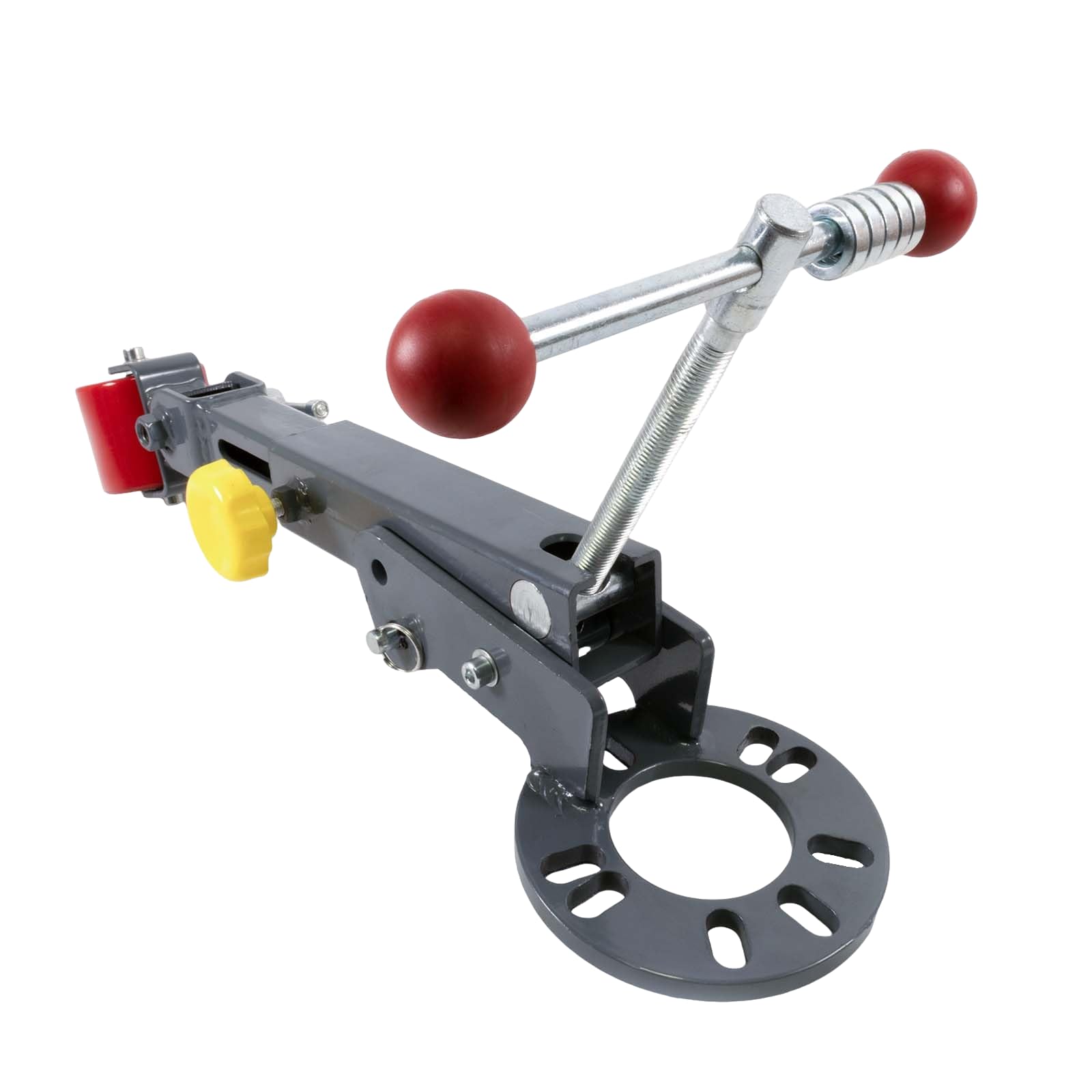 Mauk® KFZ Universal Radlauf Kotflügel Bördelgerät | Kotflügelverbreiterung Fender Roller mit Softrolle für Auto Tuning | Rollenbördelgerät mit Lochkreis von 95-120 mm Mauk® KFZ Universal Radlauf Kotflügel Bördelgerät | Kotflügelverbreiterung Fender Roller mit Softrolle für Auto Tuning | Rollenbördelgerät mit Lochkreis von 95-120 mm von Mauk